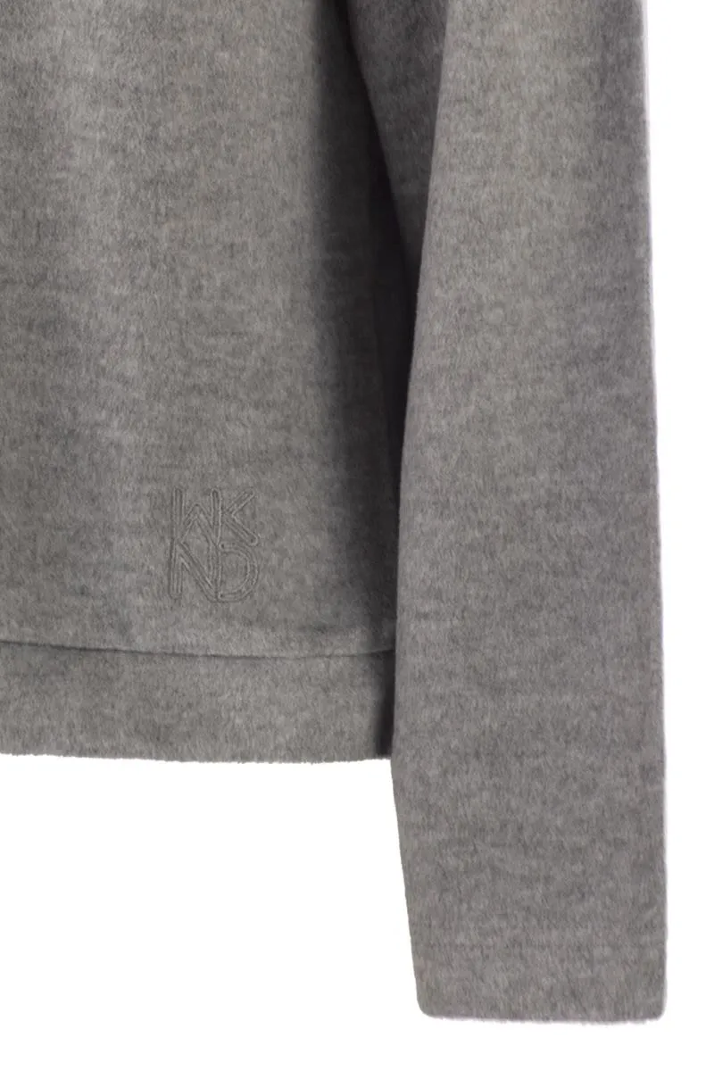 OSCURI - DRAP JERSEY SWEATSHIRT sold by Lord & Taylor product image thumbnail 4