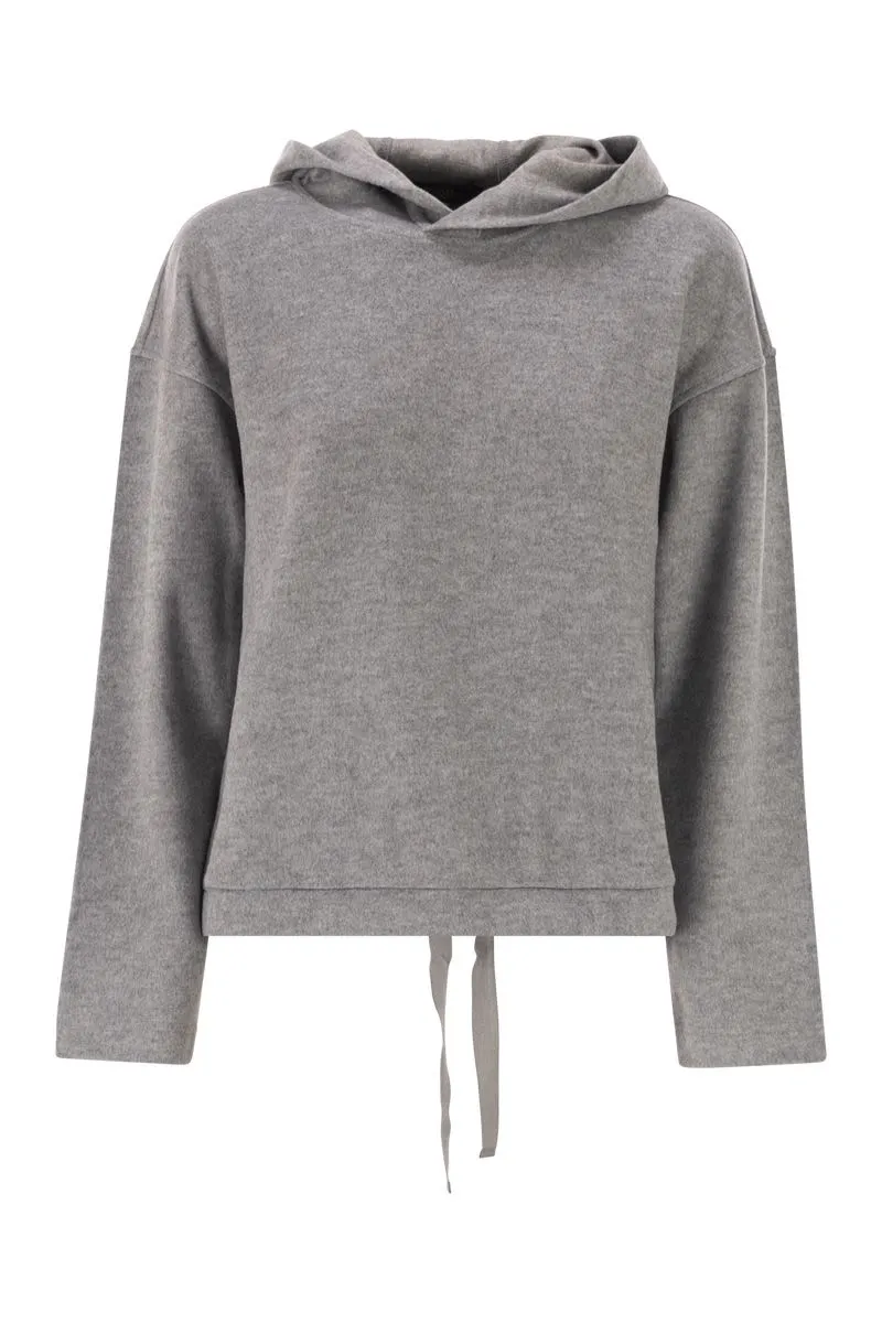 OSCURI - DRAP JERSEY SWEATSHIRT sold by Lord & Taylor