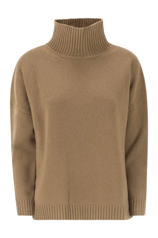 BORGIA - WOOL TURTLENECK SWEATER sold by Lord & Taylor