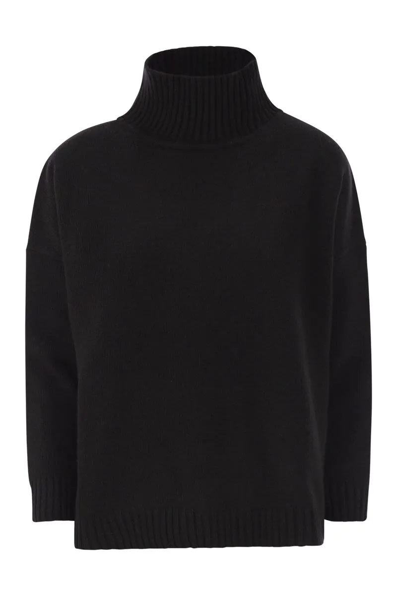 BORGIA - WOOL TURTLENECK SWEATER sold by Lord & Taylor