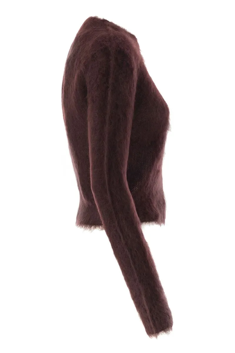 ADATTI1234 - MOHAIR KNIT JUMPER sold by Lord & Taylor product image thumbnail 3