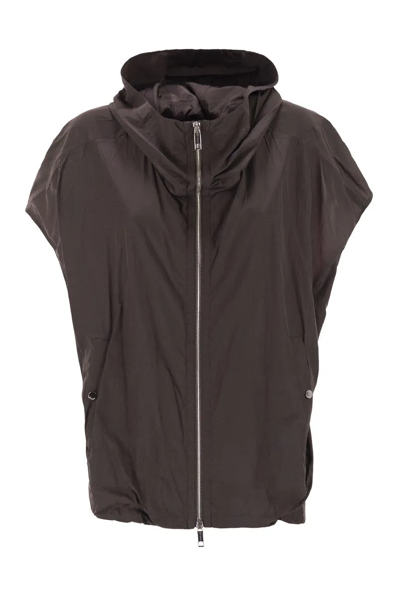 BARBRA1234 - OVERSIZED TAFFETA TRENCH COAT sold by Lord & Taylor product image thumbnail 5