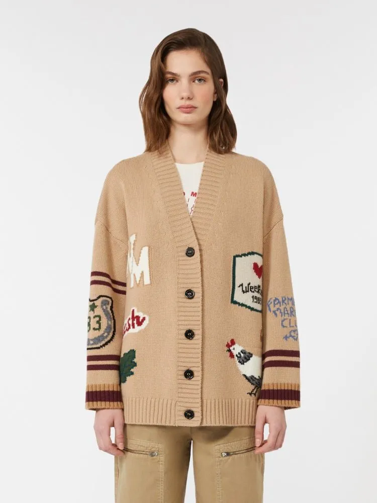 BELGIO - OVER CARDIGAN IN WOOL YARN sold by Lord & Taylor product image thumbnail 2