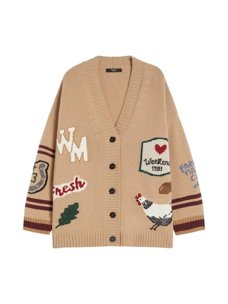 BELGIO - OVER CARDIGAN IN WOOL YARN sold by Lord & Taylor