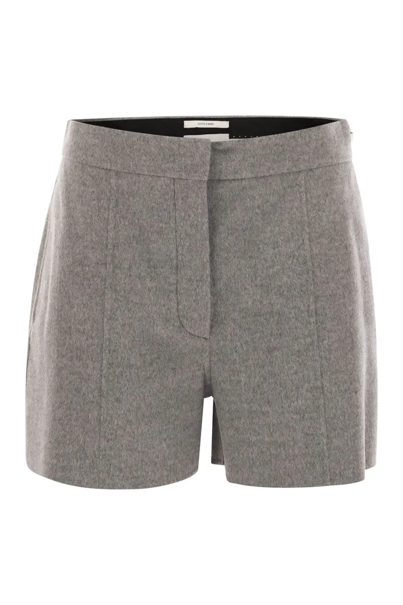 GOOD - DOUBLE SHORTS sold by Lord & Taylor