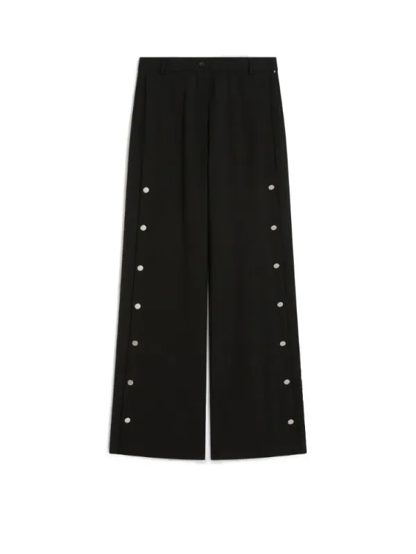 EDERE - WOOL TROUSERS WITH BUTTONS sold by Lord & Taylor