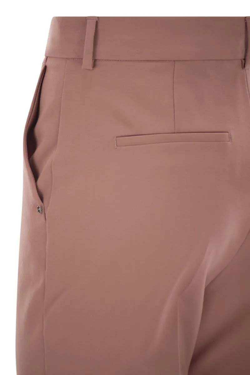 FEBE - FITTED FLARED TROUSERS sold by Lord & Taylor product image thumbnail 4