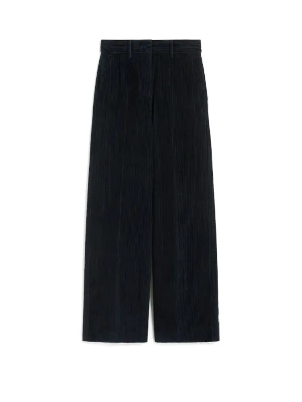TANIA - WIDE-LEG CORDUROY TROUSERS sold by Lord & Taylor