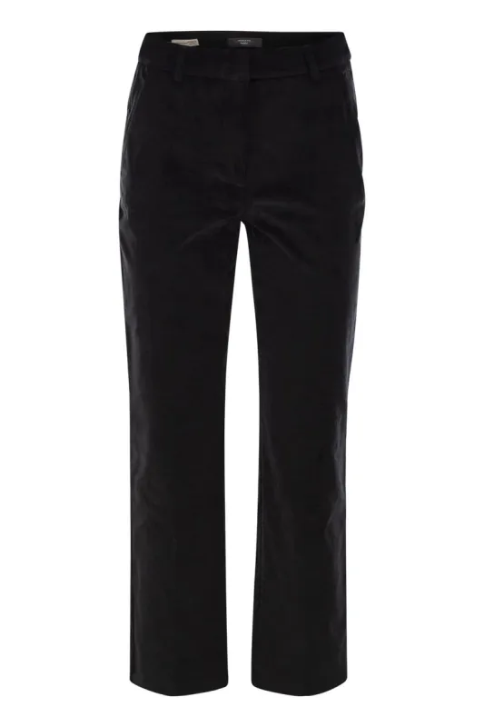MARRUCA - COTTON VELVET TROUSERS sold by Lord & Taylor
