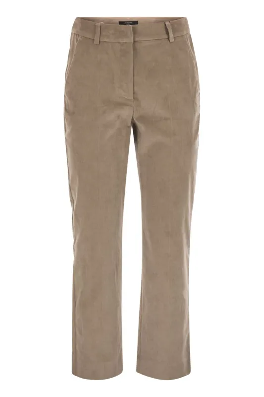 MARRUCA - COTTON VELVET TROUSERS sold by Lord & Taylor