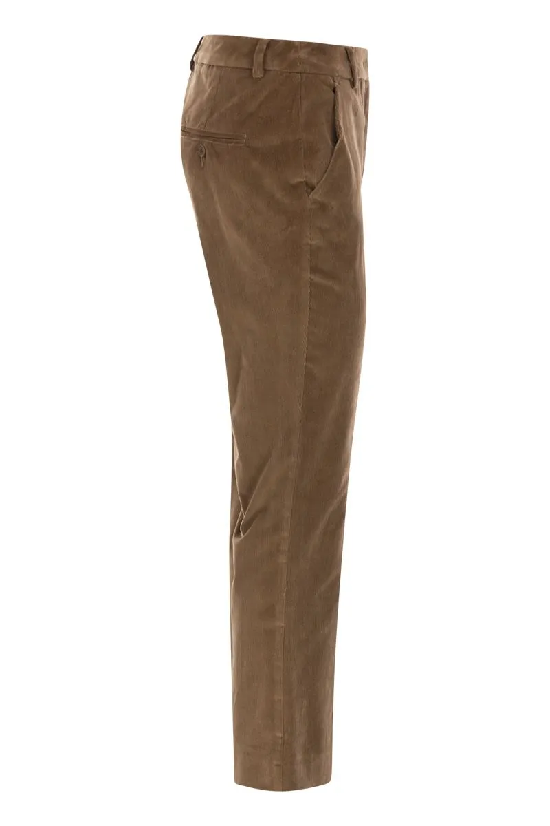 MARRUCA - COTTON VELVET TROUSERS sold by Lord & Taylor product image thumbnail 3