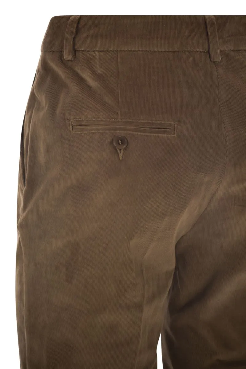 MARRUCA - COTTON VELVET TROUSERS sold by Lord & Taylor product image thumbnail 4