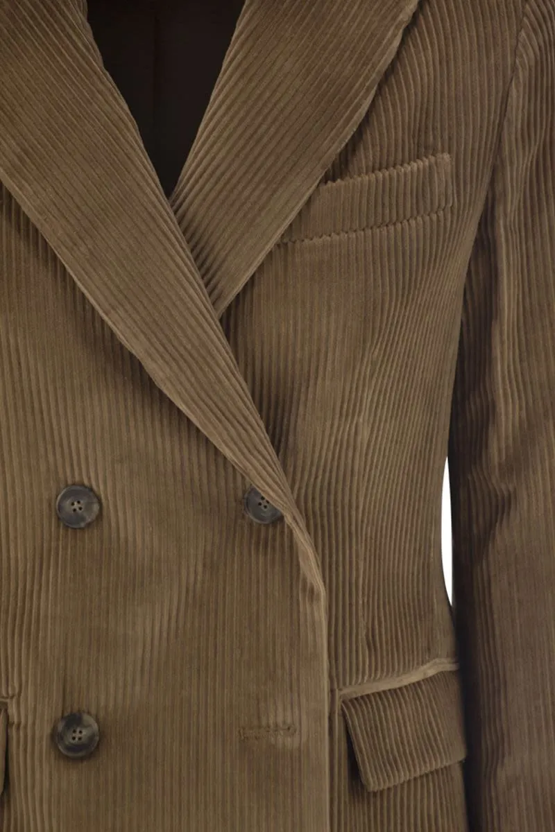 KATANGA - COTTON VELVET BLAZER sold by Lord & Taylor product image thumbnail 4