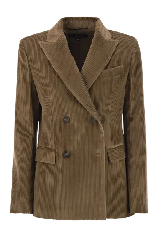 KATANGA - COTTON VELVET BLAZER sold by Lord & Taylor