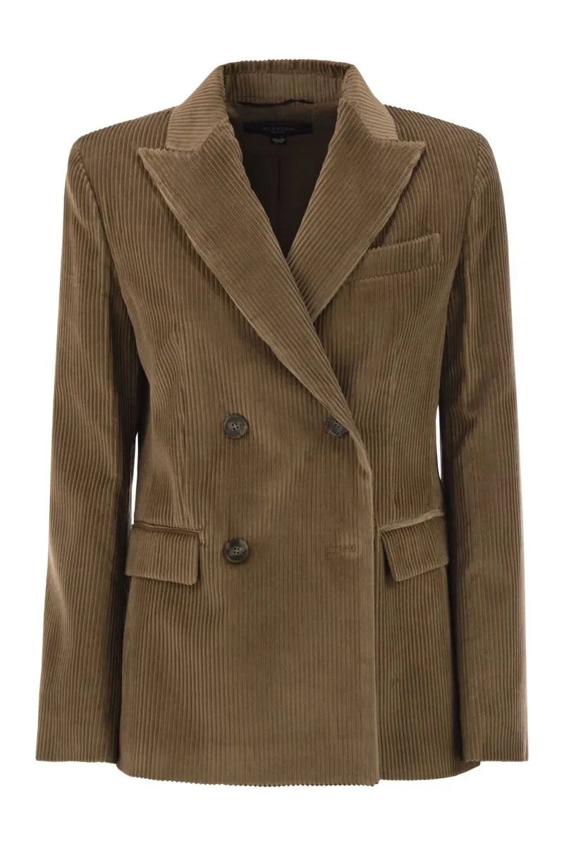 KATANGA - COTTON VELVET BLAZER sold by Lord & Taylor