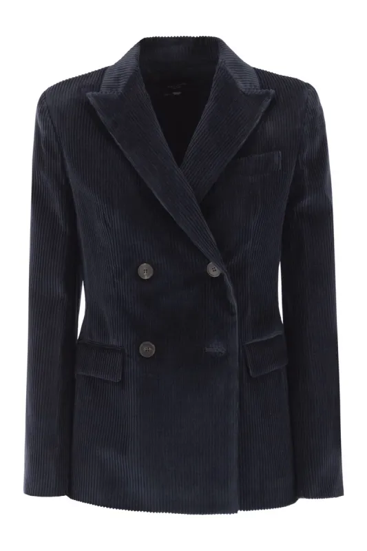 KATANGA - COTTON VELVET BLAZER sold by Lord & Taylor