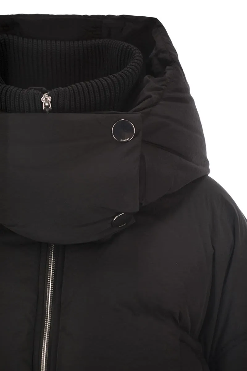GLIZIA - SHORT WATER-REPELLENT DOWN JACKET sold by Lord & Taylor product image thumbnail 4