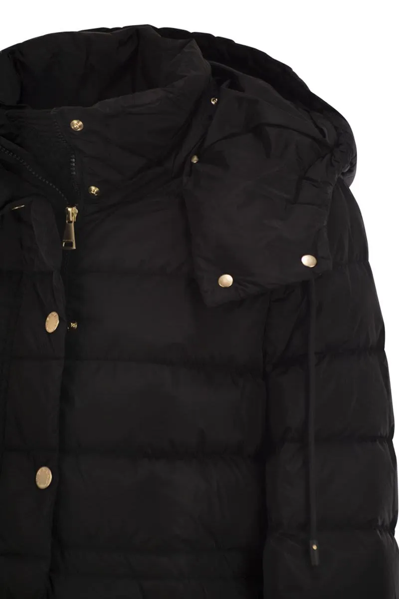 CERBERO - SLIM FIT DOWN JACKET IN WATER-REPELLENT TAFFETA sold by Lord & Taylor product image thumbnail 4