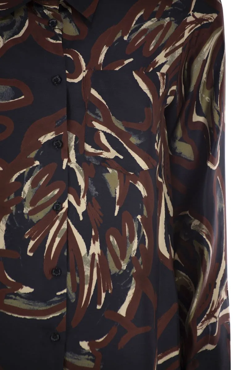 RIVE - PRINTED TWILL SHIRT sold by Lord & Taylor product image thumbnail 4