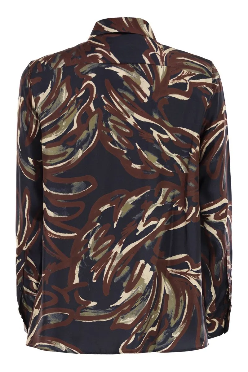 RIVE - PRINTED TWILL SHIRT sold by Lord & Taylor product image thumbnail 2