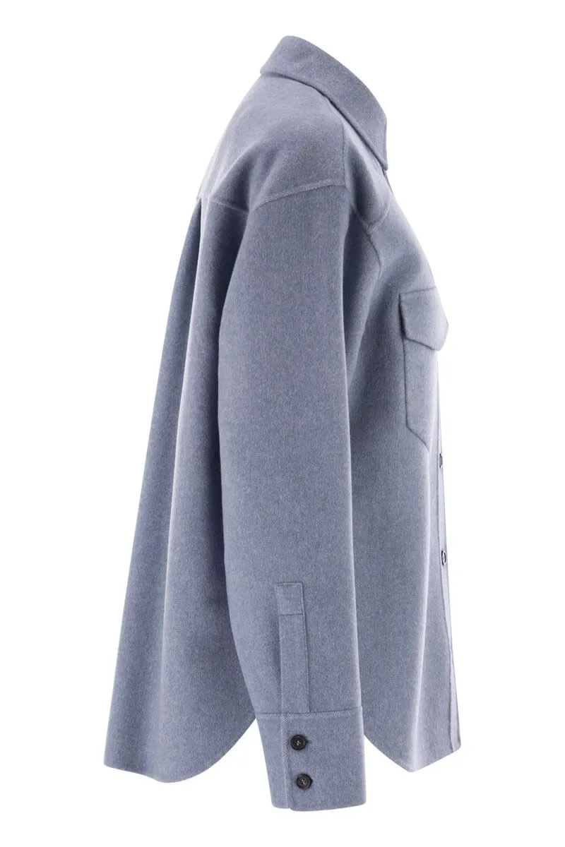 PALPITI - OVERSIZED SHIRT IN PURE WOOL sold by Lord & Taylor product image thumbnail 3