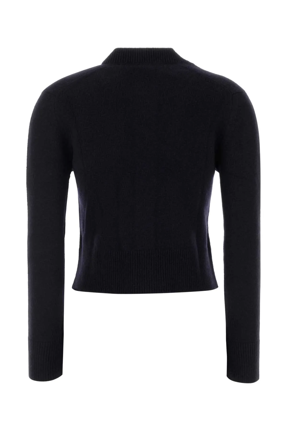 MIDNIGHT BLUE WOOL CARDIGAN sold by Lord & Taylor product image thumbnail 2