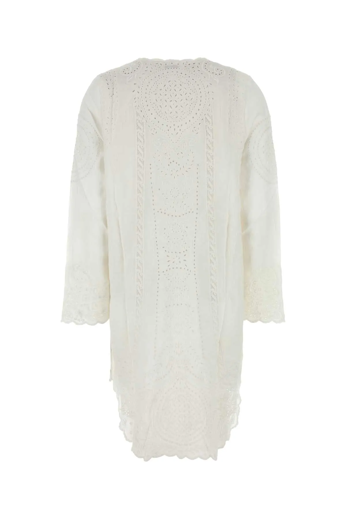 WHITE LINEN BELVOIR BLOUSE sold by Lord & Taylor product image thumbnail 2