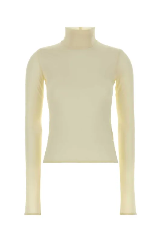 PASTEL YELLOW VISCOSE TOP sold by Lord & Taylor