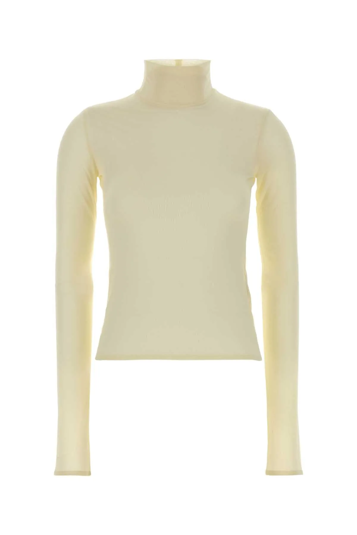 PASTEL YELLOW VISCOSE TOP sold by Lord & Taylor