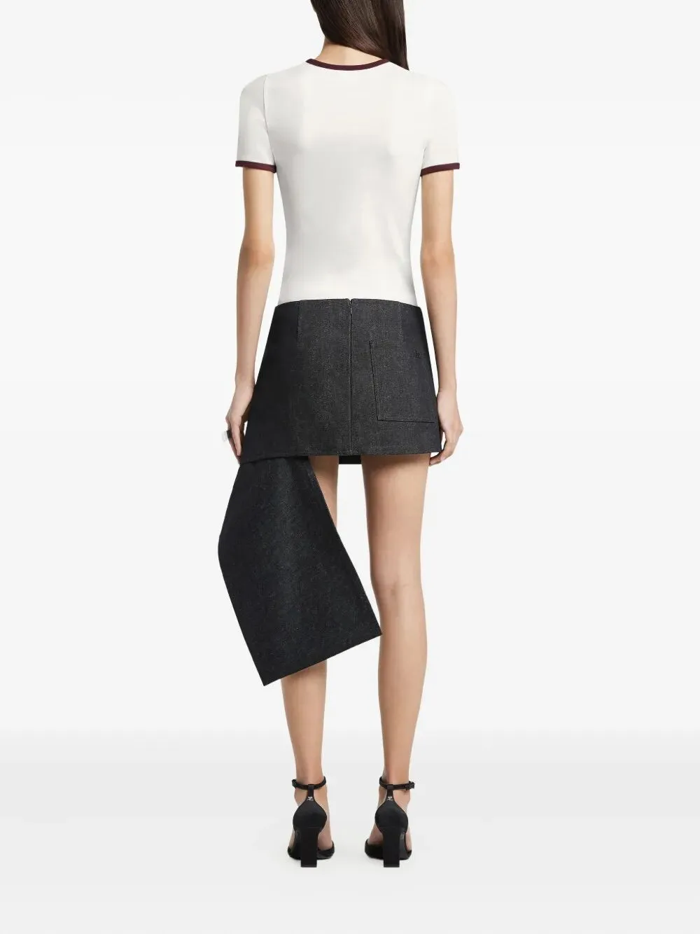 WHITE COTTON T-SHIRT sold by Lord & Taylor product image thumbnail 4