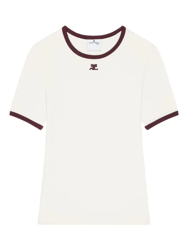 WHITE COTTON T-SHIRT sold by Lord & Taylor