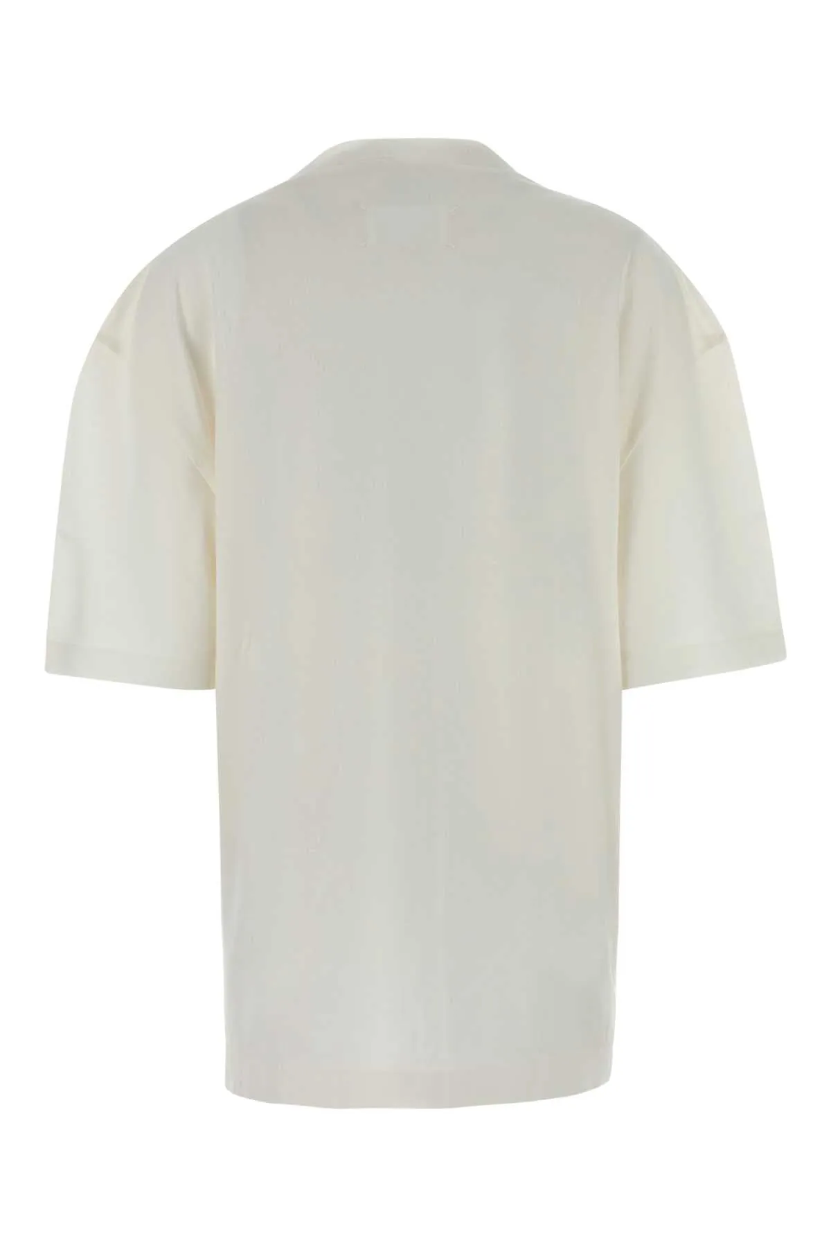 WHITE COTTON OVERSIZE T-SHIRT sold by Lord & Taylor product image thumbnail 2