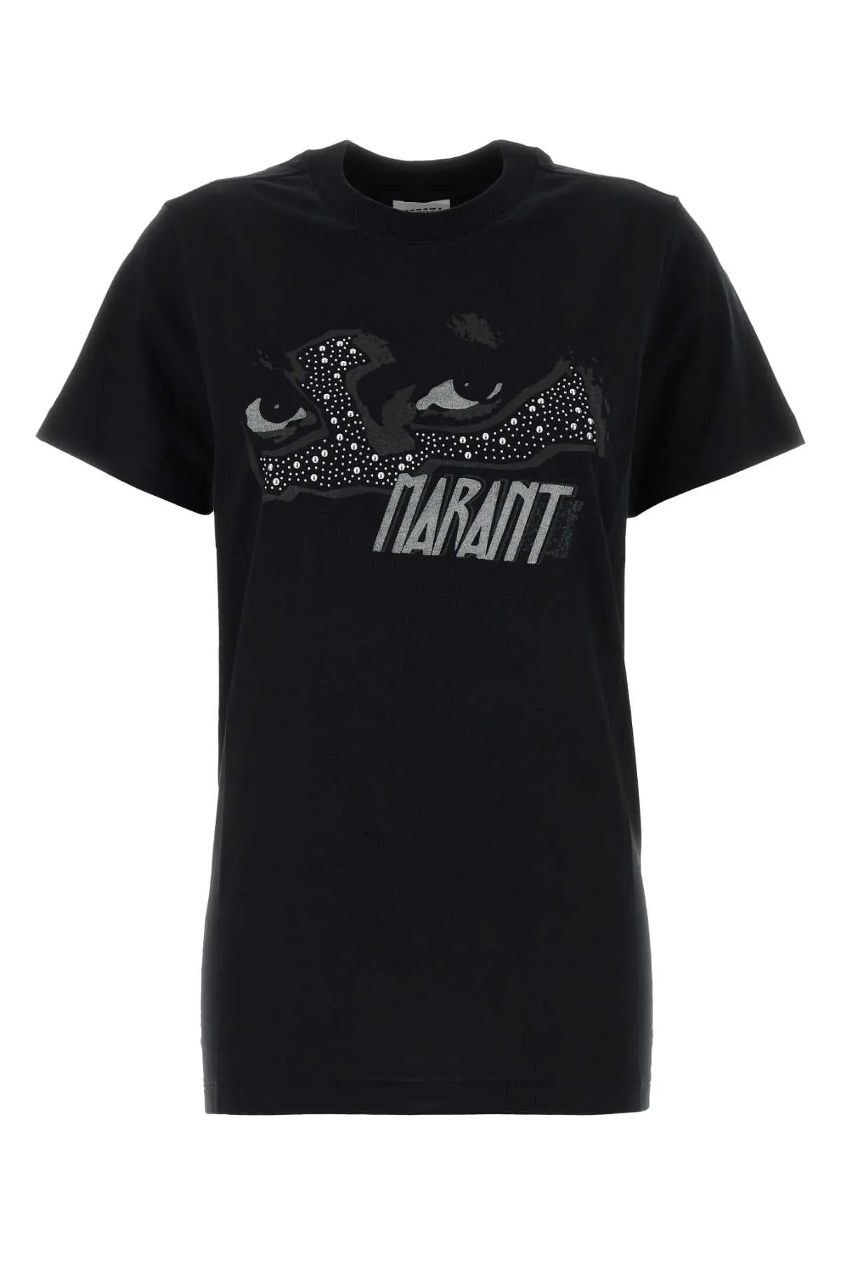 BLACK COTTON ZOELINE T-SHIRT sold by Lord & Taylor