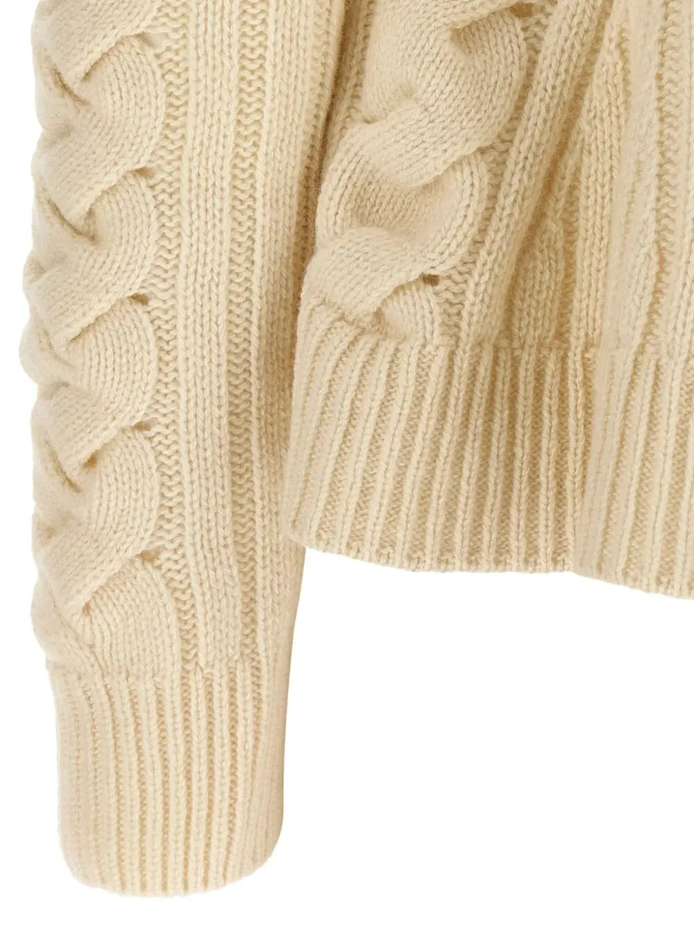 IVORY WOOL BLEND SWEATER sold by Lord & Taylor product image thumbnail 4
