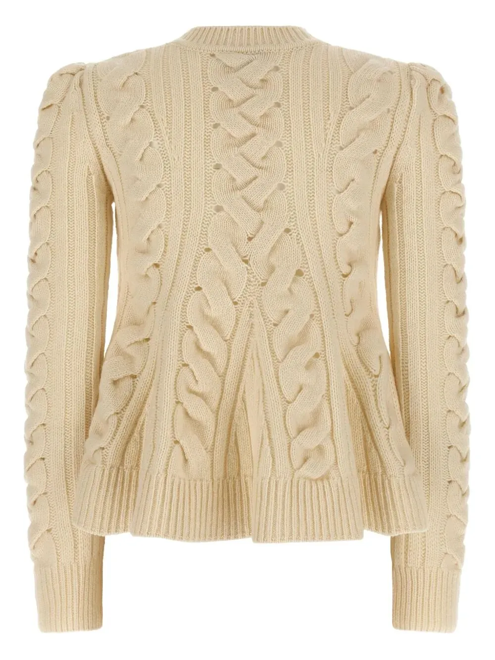 IVORY WOOL BLEND SWEATER sold by Lord & Taylor product image thumbnail 2