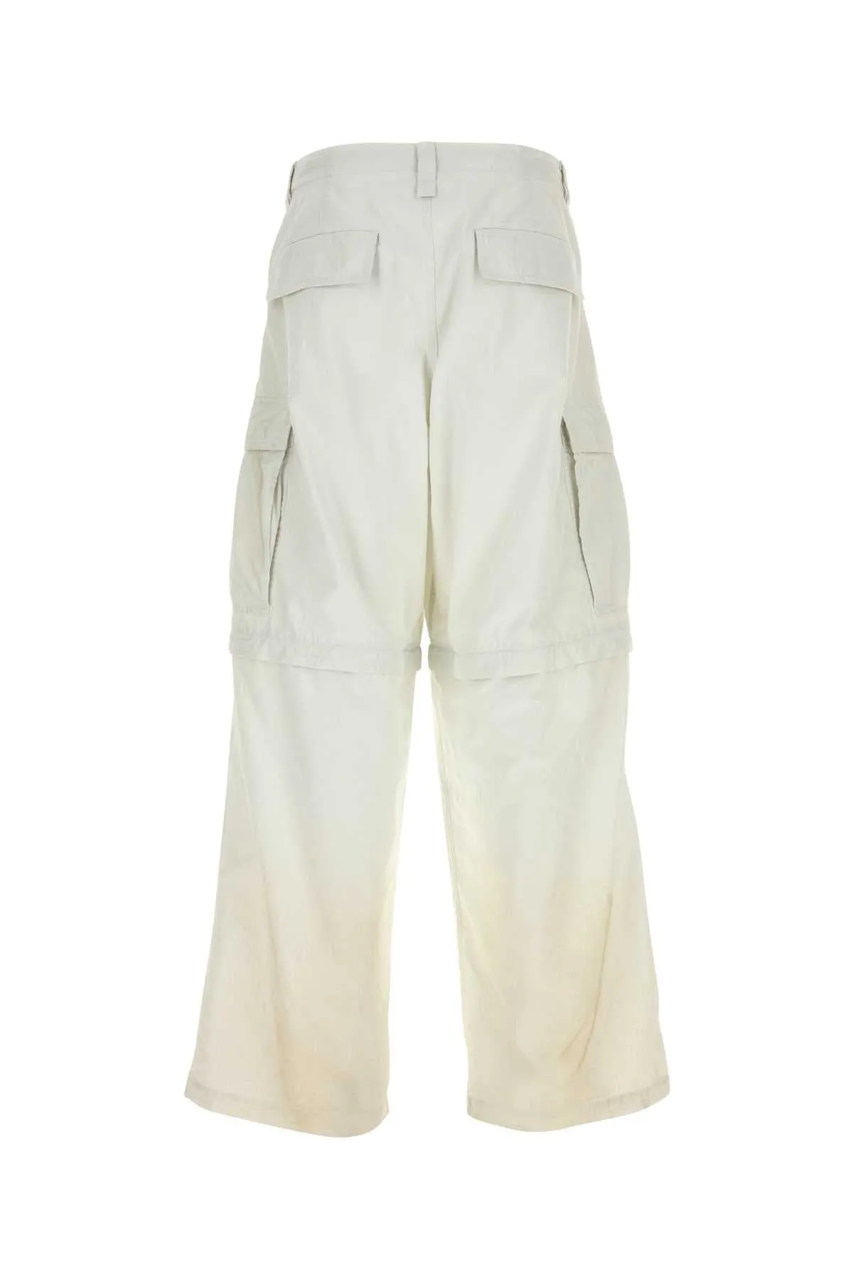 IVORY COTTON CARGO PANT sold by Lord & Taylor product image thumbnail 2