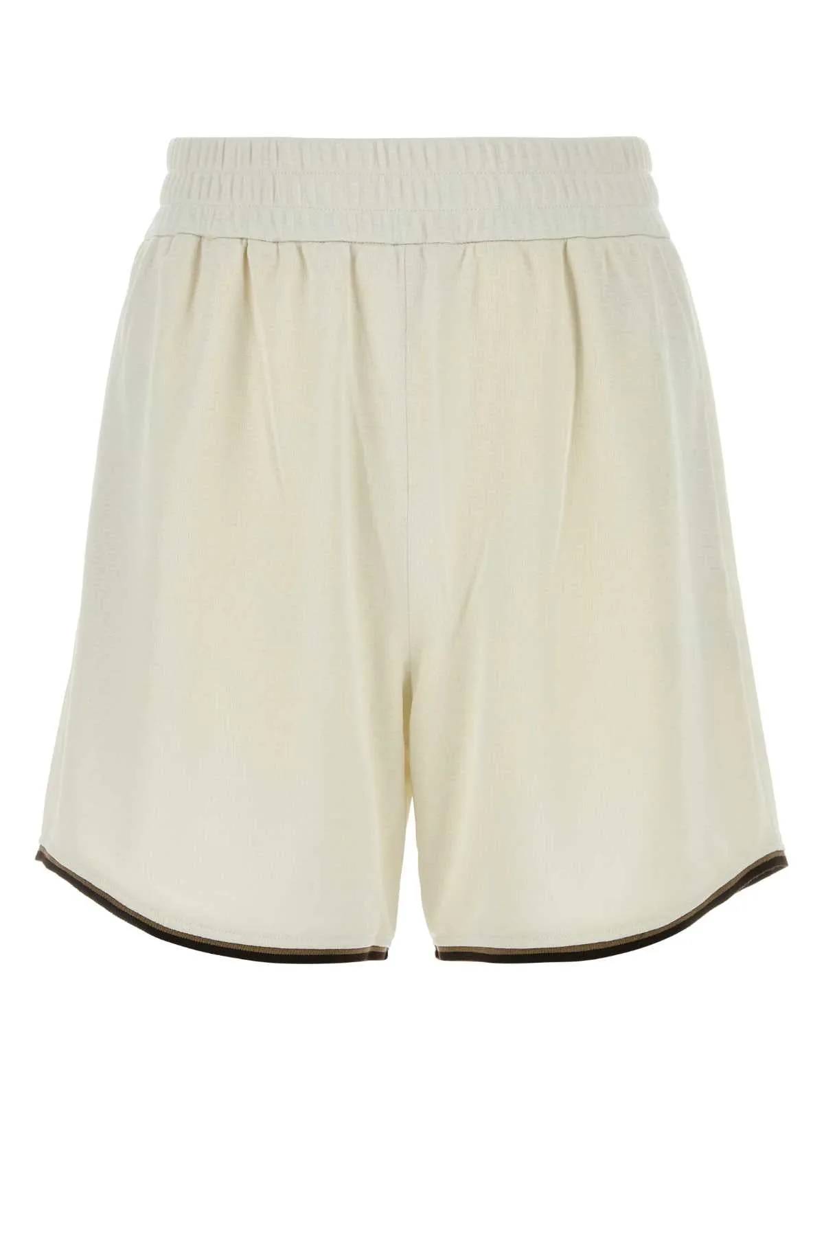 EMBROIDERED POLYESTER BERMUDA SHORTS sold by Lord & Taylor