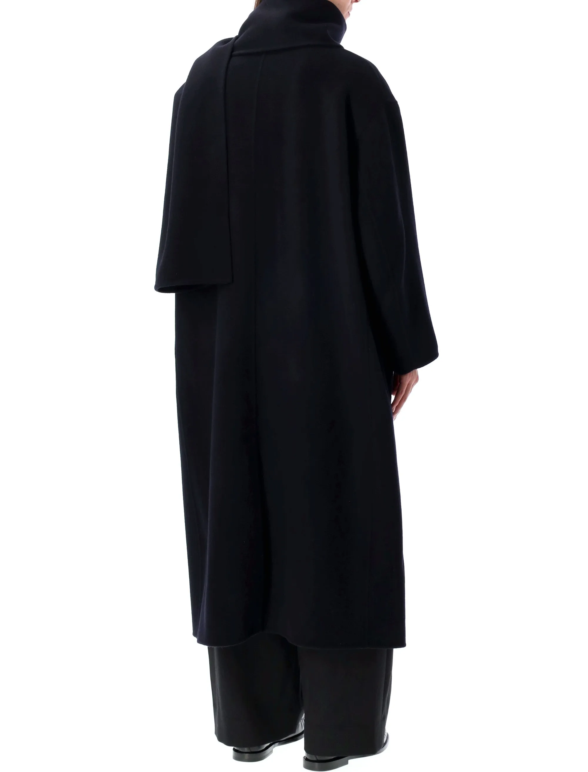 SOEUR FINN LONG COAT IN NAVY BLUE sold by Lord & Taylor product image thumbnail 2