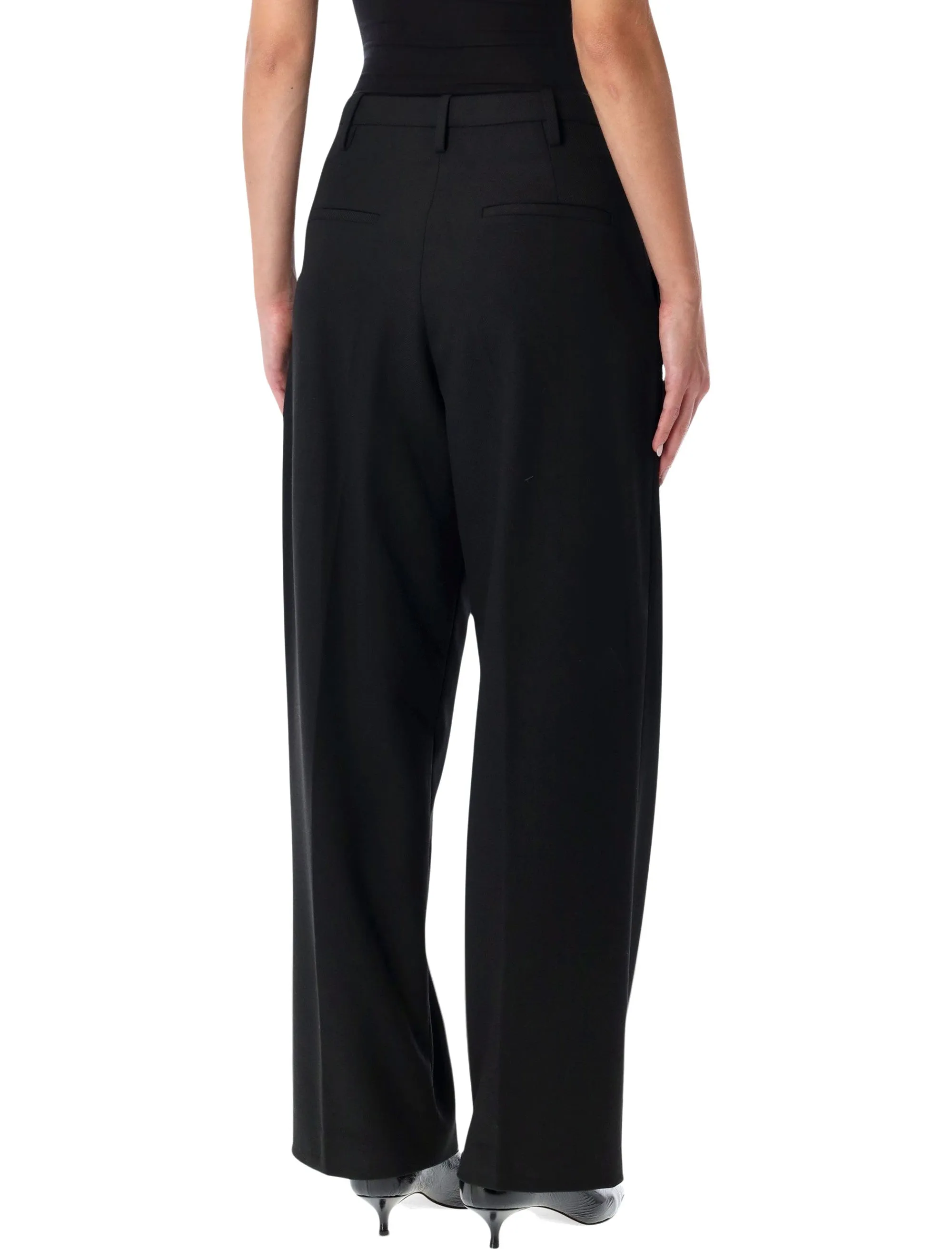 BY MALENE BIRGER ELSA BLACK HIGH-WAISTED WIDE-LEG TROUSERS sold by Lord & Taylor product image thumbnail 2