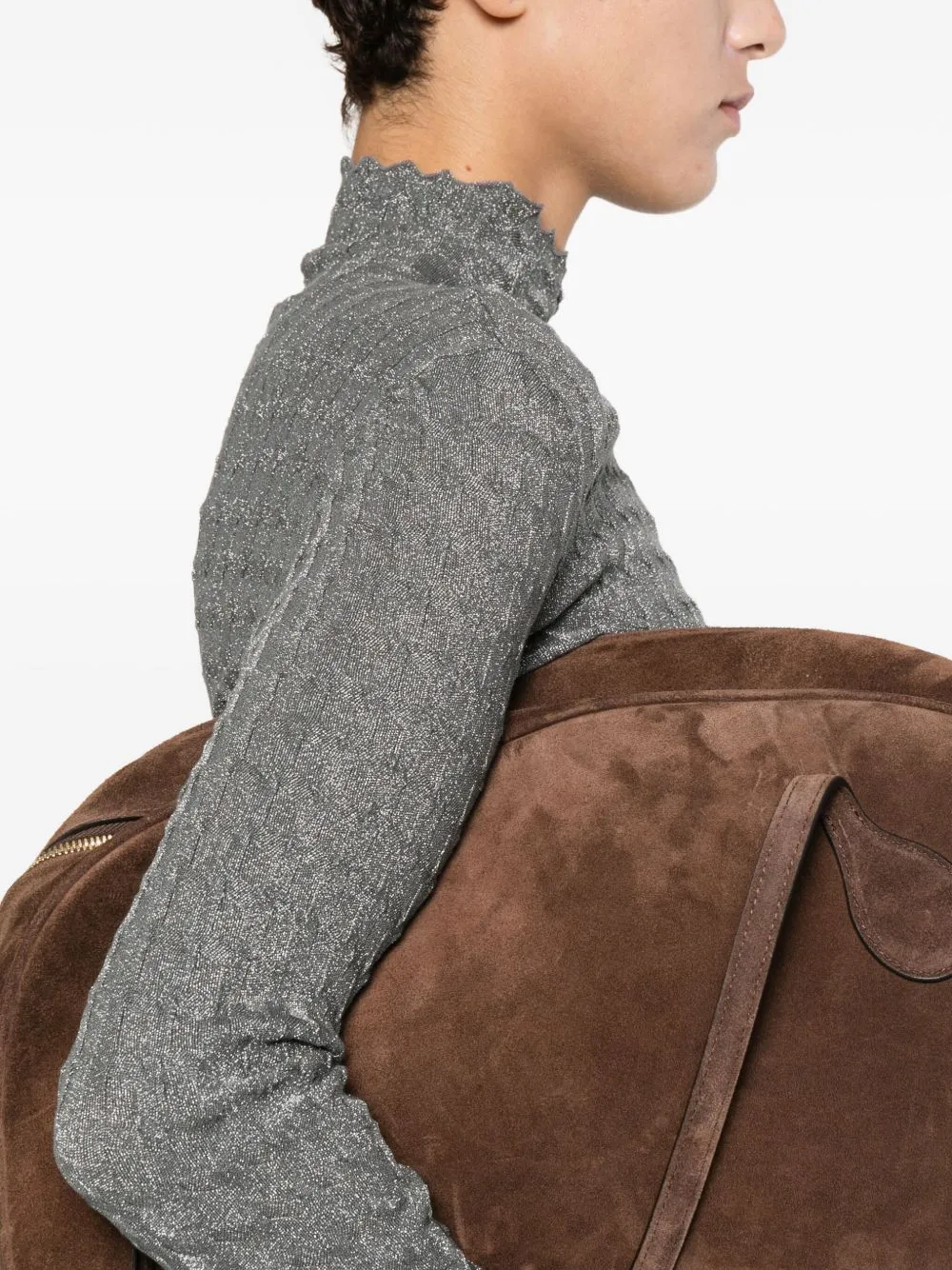 TURTLE-NECK SWEATER sold by Lord & Taylor product image thumbnail 3