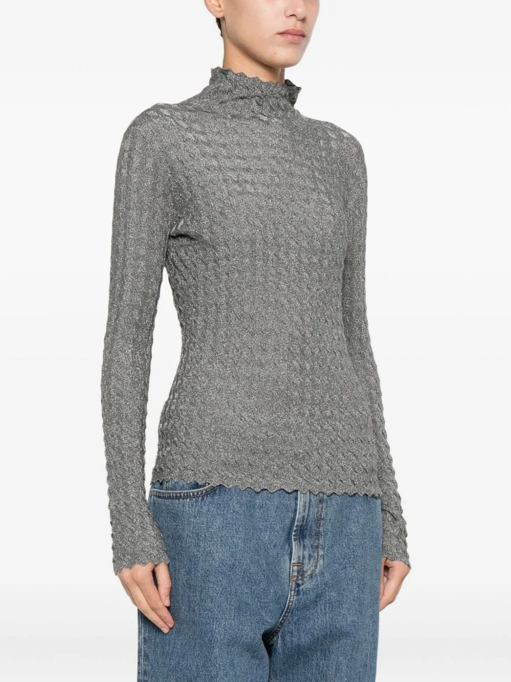 TURTLE-NECK SWEATER sold by Lord & Taylor product image thumbnail 2