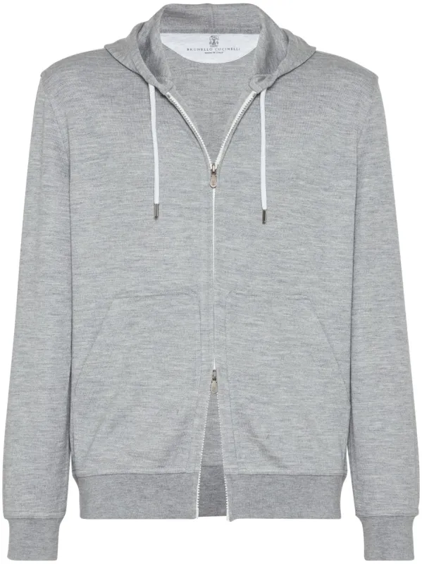 SILK AND CASHMERE HOODIE sold by Lord & Taylor