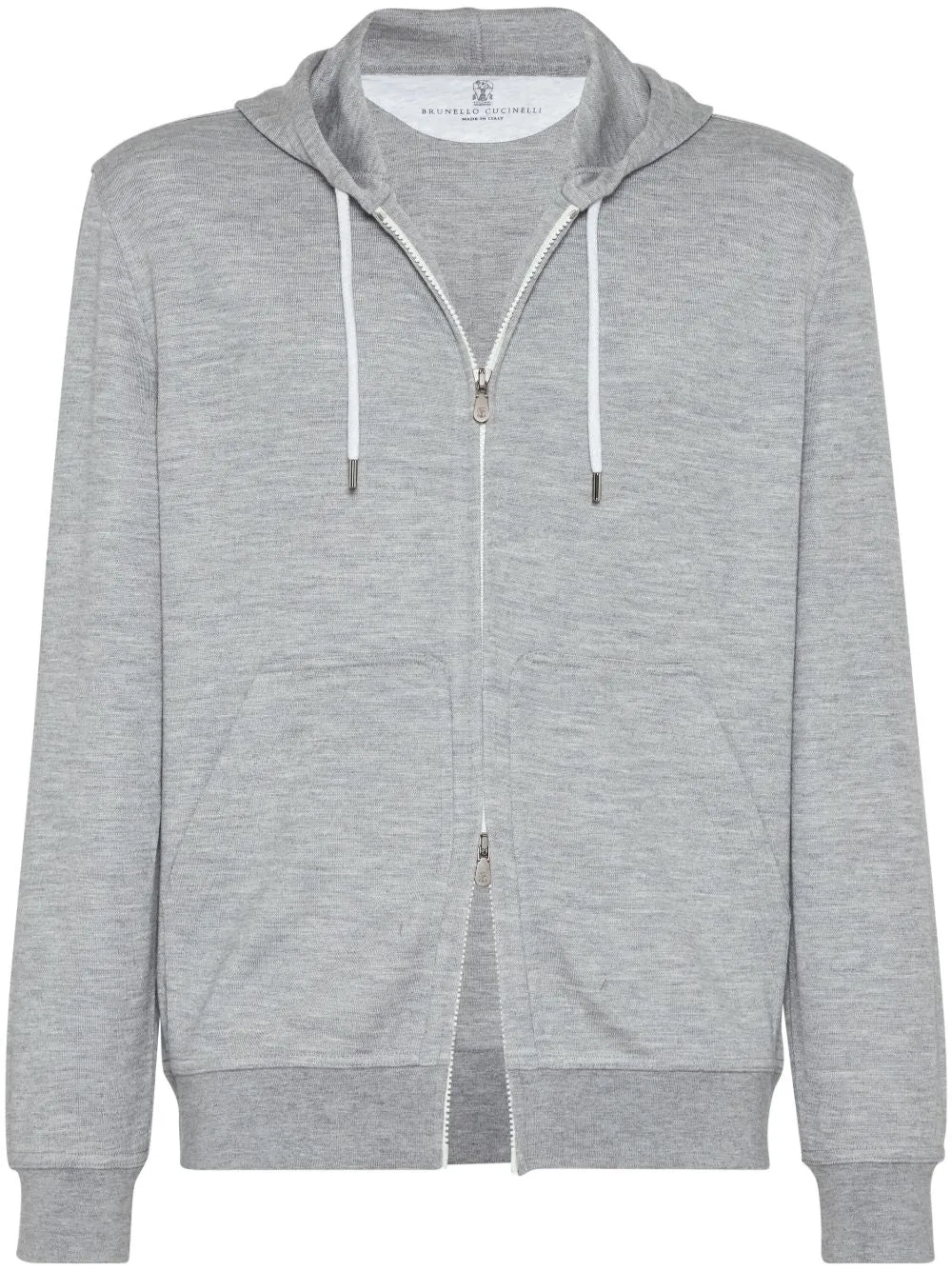 SILK AND CASHMERE HOODIE sold by Lord & Taylor