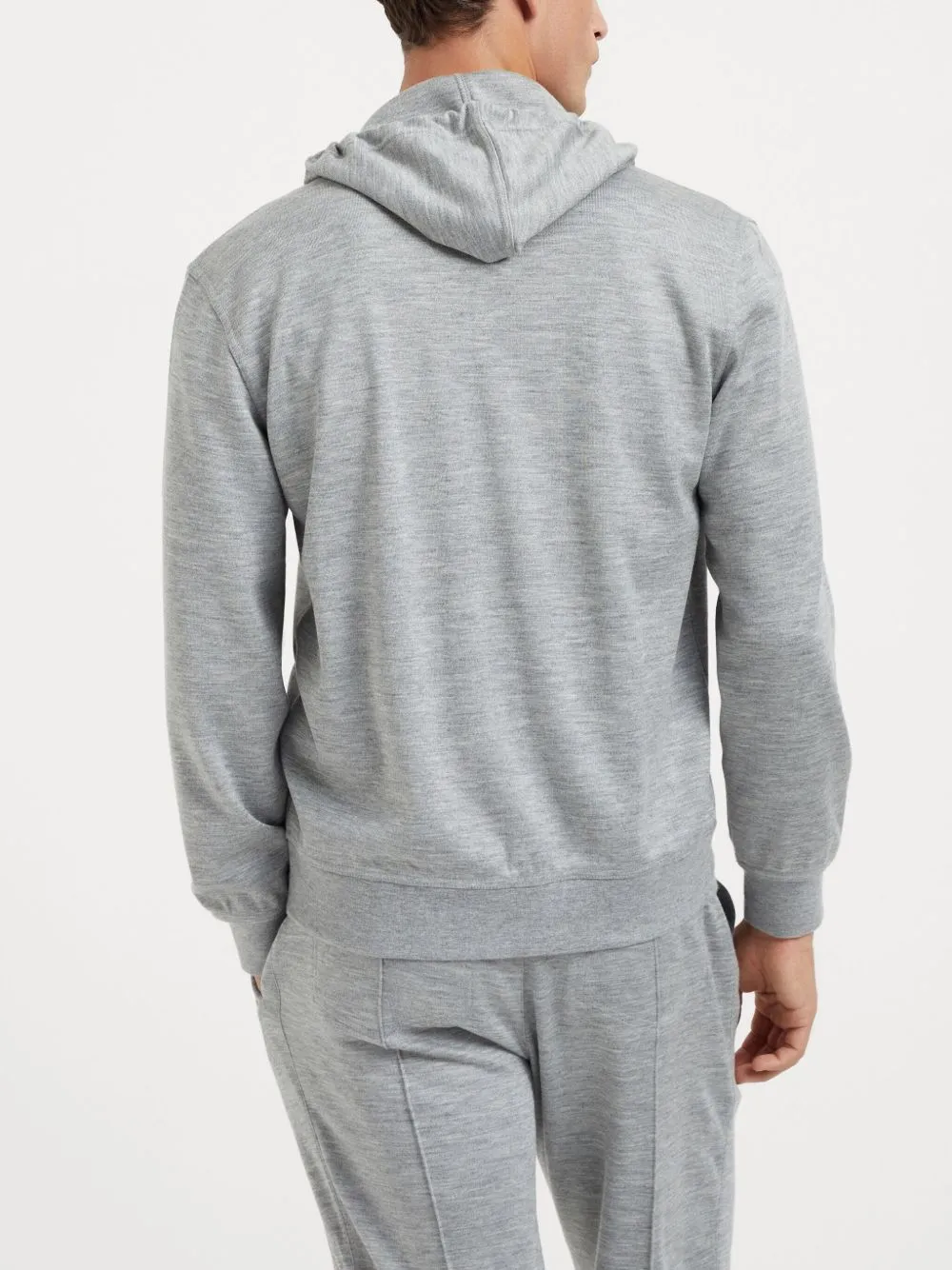 SILK AND CASHMERE HOODIE sold by Lord & Taylor product image thumbnail 2