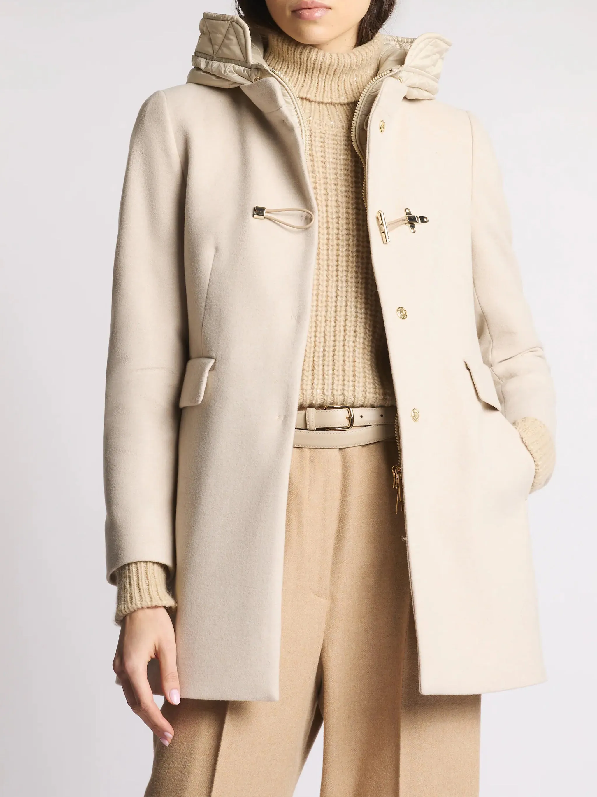 TOGGLE WOOL COAT sold by Lord & Taylor product image thumbnail 2