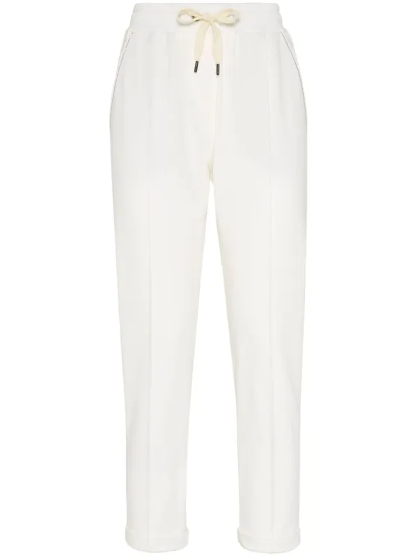 COTTON SPORT PANTS made by Brunello Cucinelli