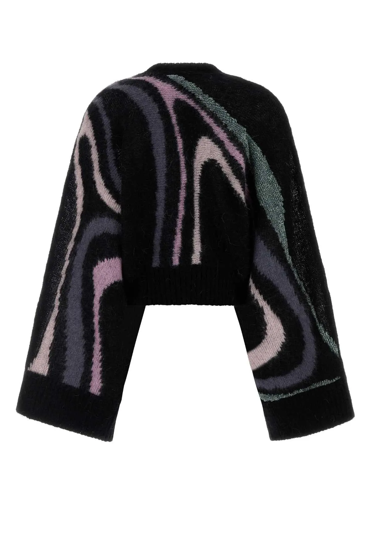 EMBROIDERED MOHAIR BLEND OVERSIZE SWEATER sold by Lord & Taylor product image thumbnail 2
