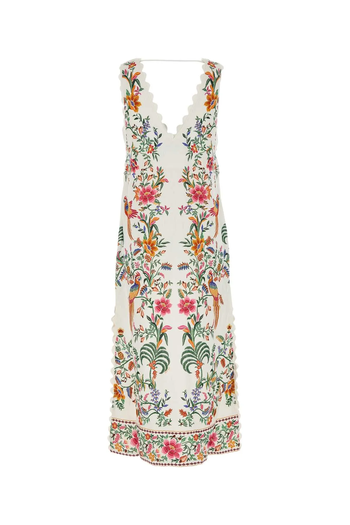 PRINTED LINEN DRESS sold by Lord & Taylor product image thumbnail 2