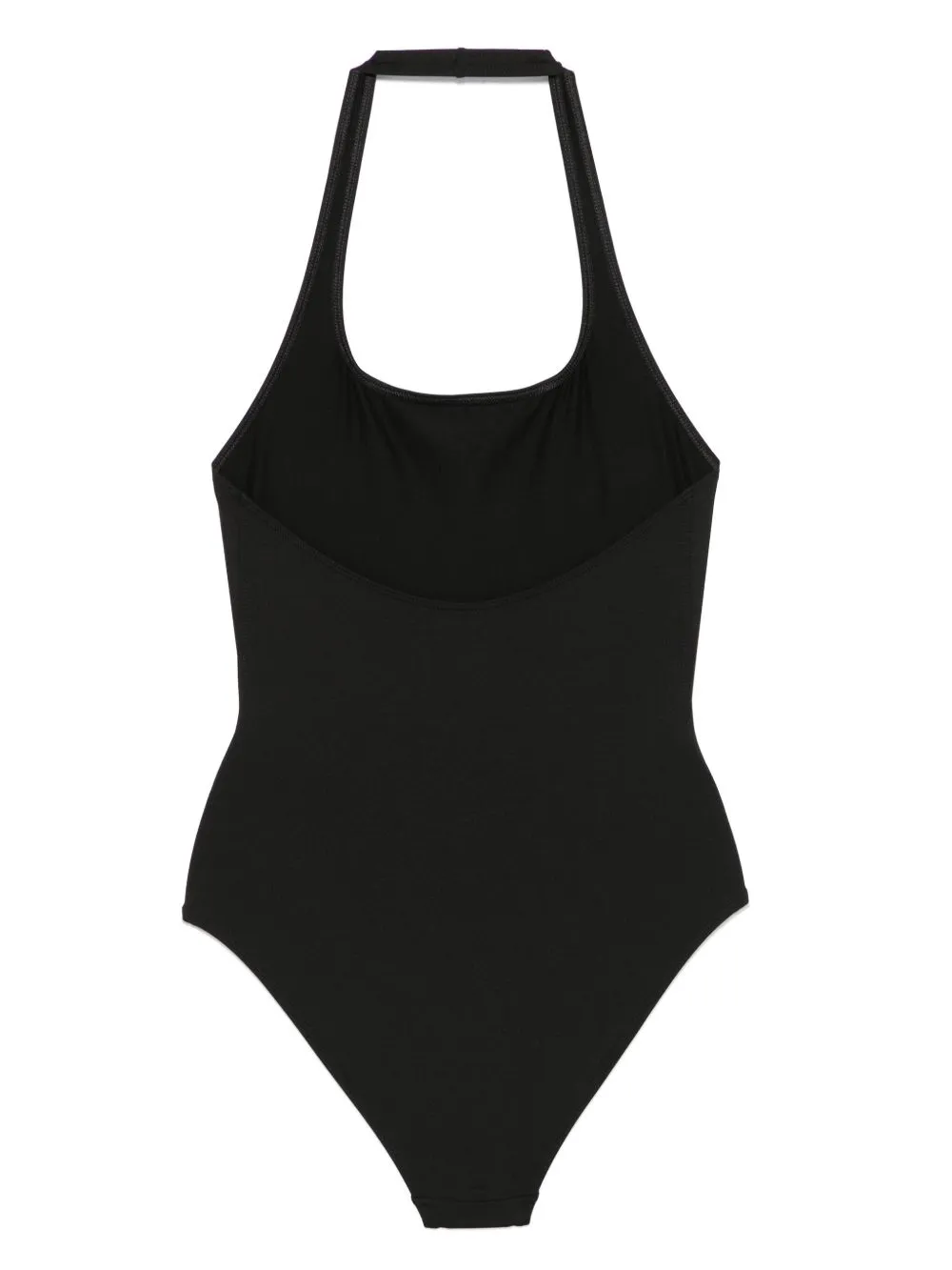 BLACK STRETCH NYLON SWIMSUIT sold by Lord & Taylor product image thumbnail 2