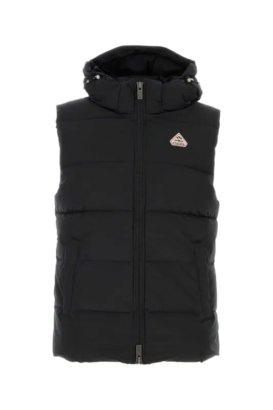BLACK POLYESTER SPOUTNIC SLEEVELESS DOWN JACKET sold by Lord & Taylor